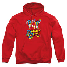 Load image into Gallery viewer, Double Dare Vintage Double Dare Logo Mens Hoodie Red
