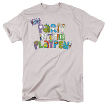 Load image into Gallery viewer, Rugrats Party In The Playpen Mens T Shirt Silver
