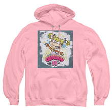Load image into Gallery viewer, Rugrats Queen A For Angelica Mens Hoodie Pink
