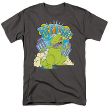 Load image into Gallery viewer, Rugrats Reptar Stomp Mens T Shirt Charcoal
