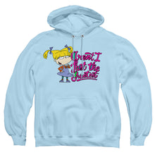 Load image into Gallery viewer, Rugrats Angelica Arent I Just The Greatest Mens Hoodie Light Blue
