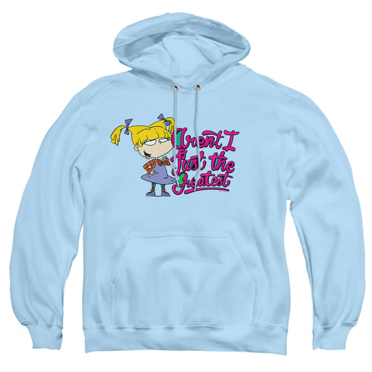 Rugrats Angelica Arenƒ??T I Just The Greatest Mens Hoodie Light Blue