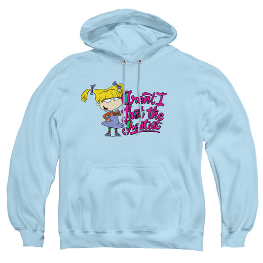Rugrats Angelica Arenƒ??T I Just The Greatest Mens Hoodie Light Blue