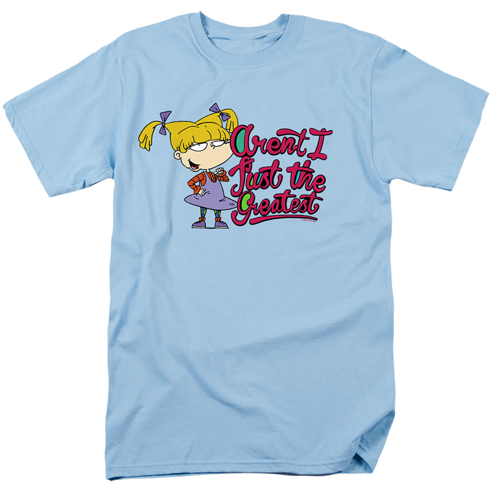 Rugrats Angelica Arenƒ??T I Just The Greatest Mens T Shirt Light Blue