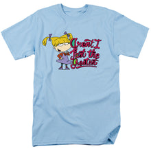 Load image into Gallery viewer, Rugrats Angelica Arenƒ??T I Just The Greatest Mens T Shirt Light Blue
