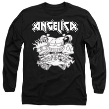 Load image into Gallery viewer, Rugrats Angelica Pickles Rocks Mens Long Sleeve Shirt Black Officially Licensed
