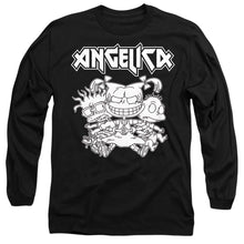 Load image into Gallery viewer, Rugrats Angelica Pickles Rocks Mens Long Sleeve Shirt Black Officially Licensed
