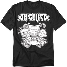 Load image into Gallery viewer, Rugrats Angelica Pickles Rocks Mens T Shirt Black
