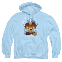 Load image into Gallery viewer, Avatar The Last Airbender Power Of Air Mens Hoodie Light Blue
