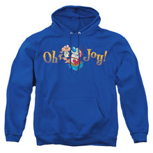 Load image into Gallery viewer, Ren And Stimpy Oh Joy Mens Hoodie Royal Blue
