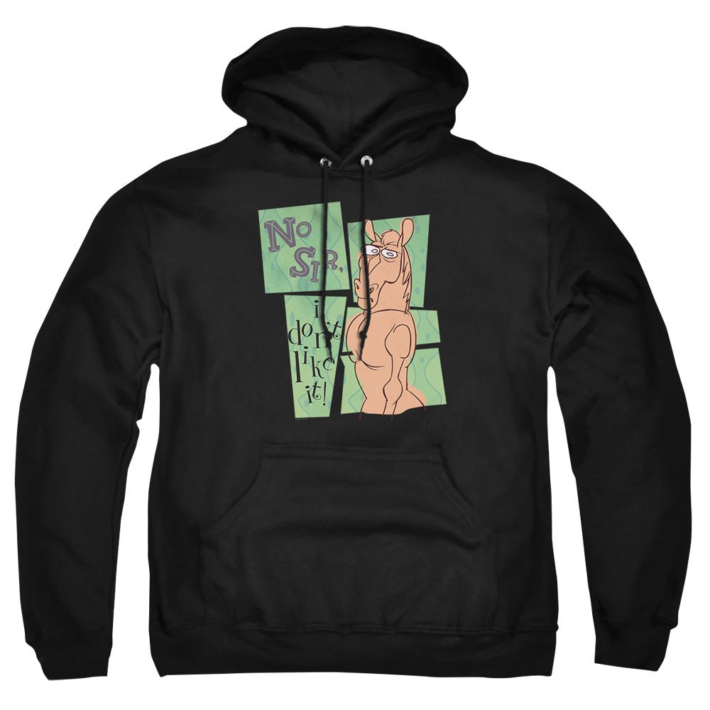 Ren And Stimpy No Sir I Donƒ??T Like It Mens Hoodie Black
