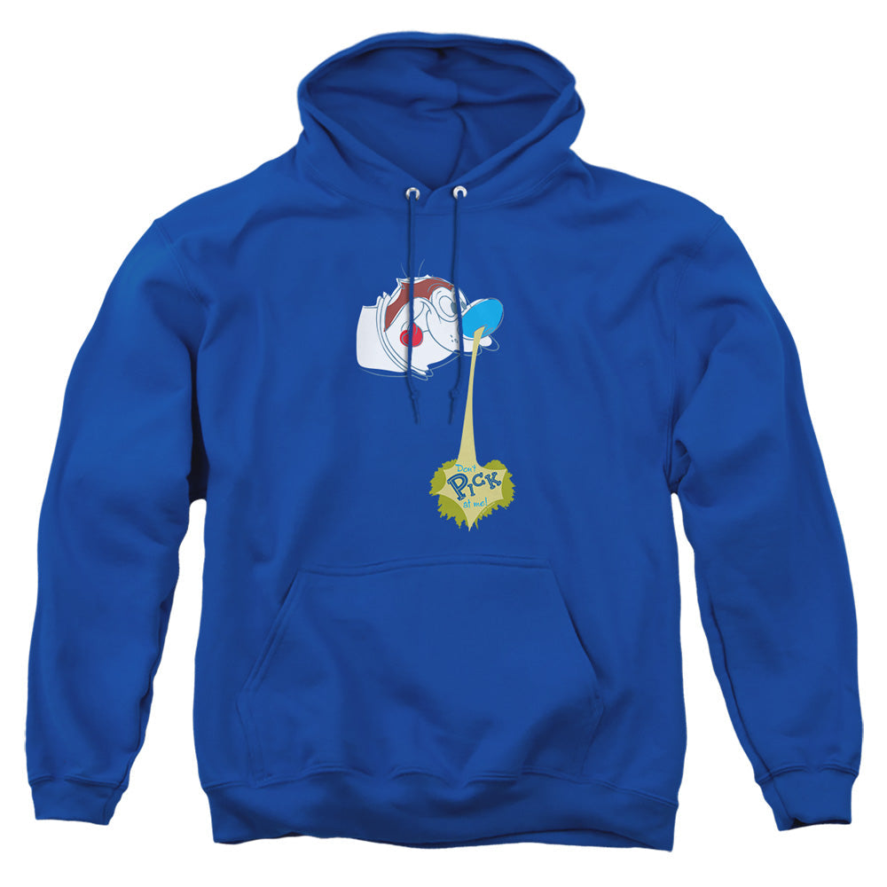 Ren And Stimpy Donƒ??T Pick At Me! Mens Hoodie Royal