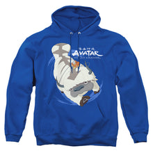 Load image into Gallery viewer, Avatar The Last Airbender Appa In Flight Mens Hoodie Royal Blue

