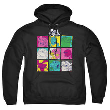 Load image into Gallery viewer, Ren And Stimpy Ren And Stimpy Warhol 2 Mens Hoodie Black
