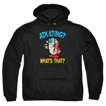 Load image into Gallery viewer, Ren And Stimpy Adulting 2 Mens Hoodie Black
