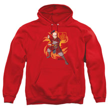 Load image into Gallery viewer, Avatar The Last Airbender Zuko Flame Burst Mens Hoodie Red
