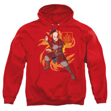 Load image into Gallery viewer, Avatar The Last Airbender Zuko Flame Burst Mens Hoodie Red
