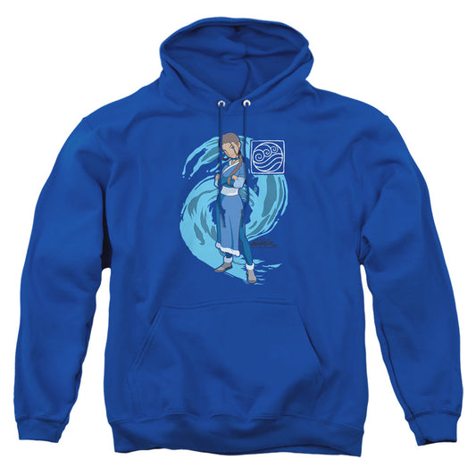 Avatar The Last Airbender Katara Water Wave Mens Hoodie Royal
