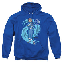 Load image into Gallery viewer, Avatar The Last Airbender Katara Water Wave Mens Hoodie Royal Blue
