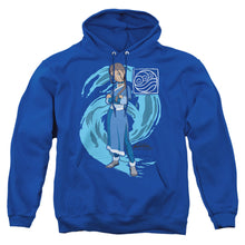 Load image into Gallery viewer, Avatar The Last Airbender Katara Water Wave Mens Hoodie Royal Blue
