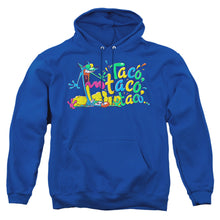 Load image into Gallery viewer, Catdog Taco Taco Taco Mens Hoodie Royal Blue
