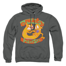 Load image into Gallery viewer, Catdog Conflicting Interests Mens Hoodie Charcoal
