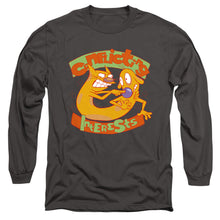 Load image into Gallery viewer, Catdog Conflicting Interests Mens Long Sleeve Shirt Charcoal Officially Licensed
