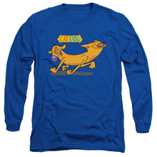 Load image into Gallery viewer, Catdog Happy Paws Mens Long Sleeve Shirt Royal Blue
