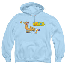 Load image into Gallery viewer, Catdog Yee Haw! Mens Hoodie Light Blue
