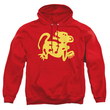 Load image into Gallery viewer, Legends Of The Hidden Temple Red Jaguars Mens Hoodie Red
