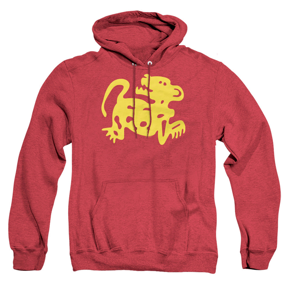 Legends Of The Hidden Temple Red Jaguars Heather Mens Hoodie Red