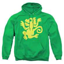 Load image into Gallery viewer, Legends Of The Hidden Temple Green Monkeys Mens Hoodie Kelly Green
