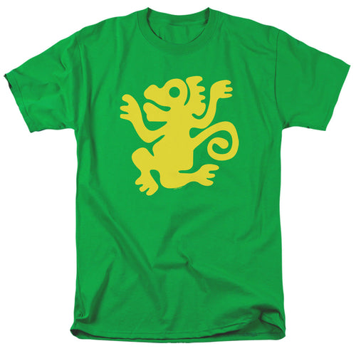 Legends Of The Hidden Temple Green Monkeys Mens T Shirt Kelly Green