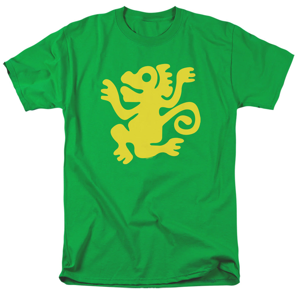 Legends Of The Hidden Temple Green Monkeys Mens T Shirt Kelly Green
