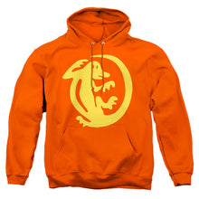Load image into Gallery viewer, Legends Of The Hidden Temple Orange Iguanas Mens Hoodie Orange
