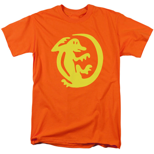 Legends Of The Hidden Temple Orange Iguanas Mens T Shirt Orange