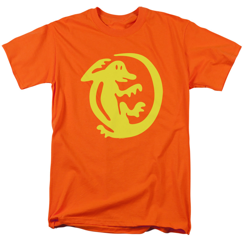 Legends Of The Hidden Temple Orange Iguanas Mens T Shirt Orange