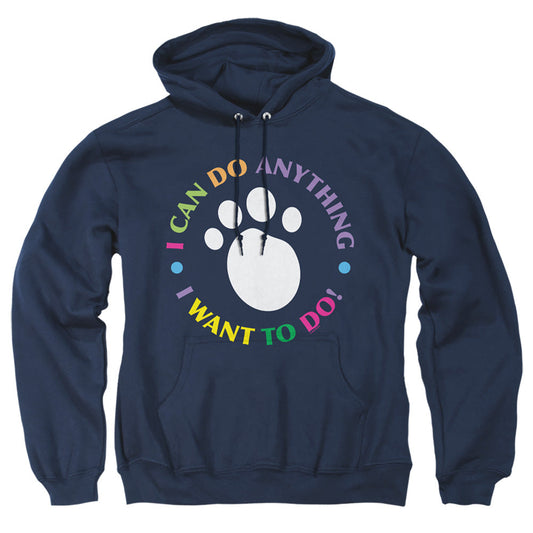 Blues Clues (Classic) I Can Do Anything! Mens Hoodie Navy