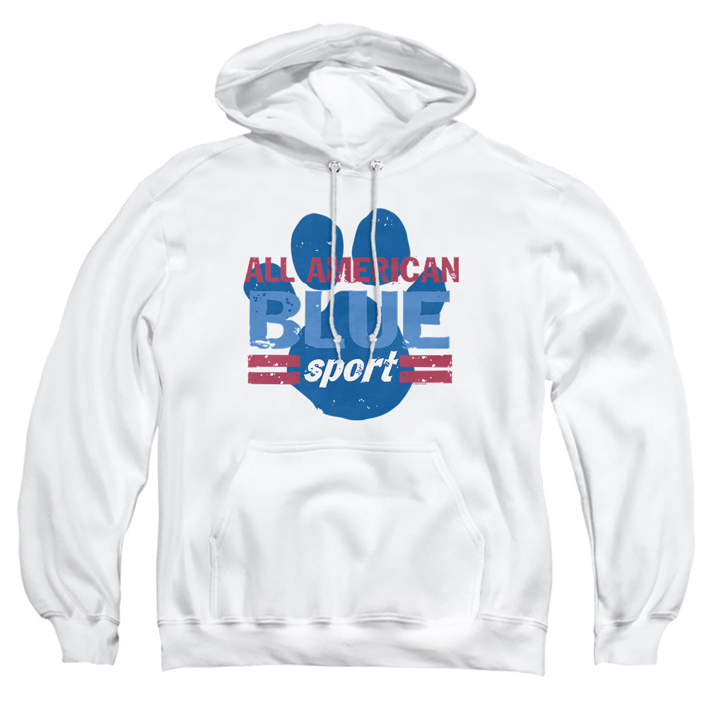 Blueƒ??S Clues (Classic) All American Sport Mens Hoodie White