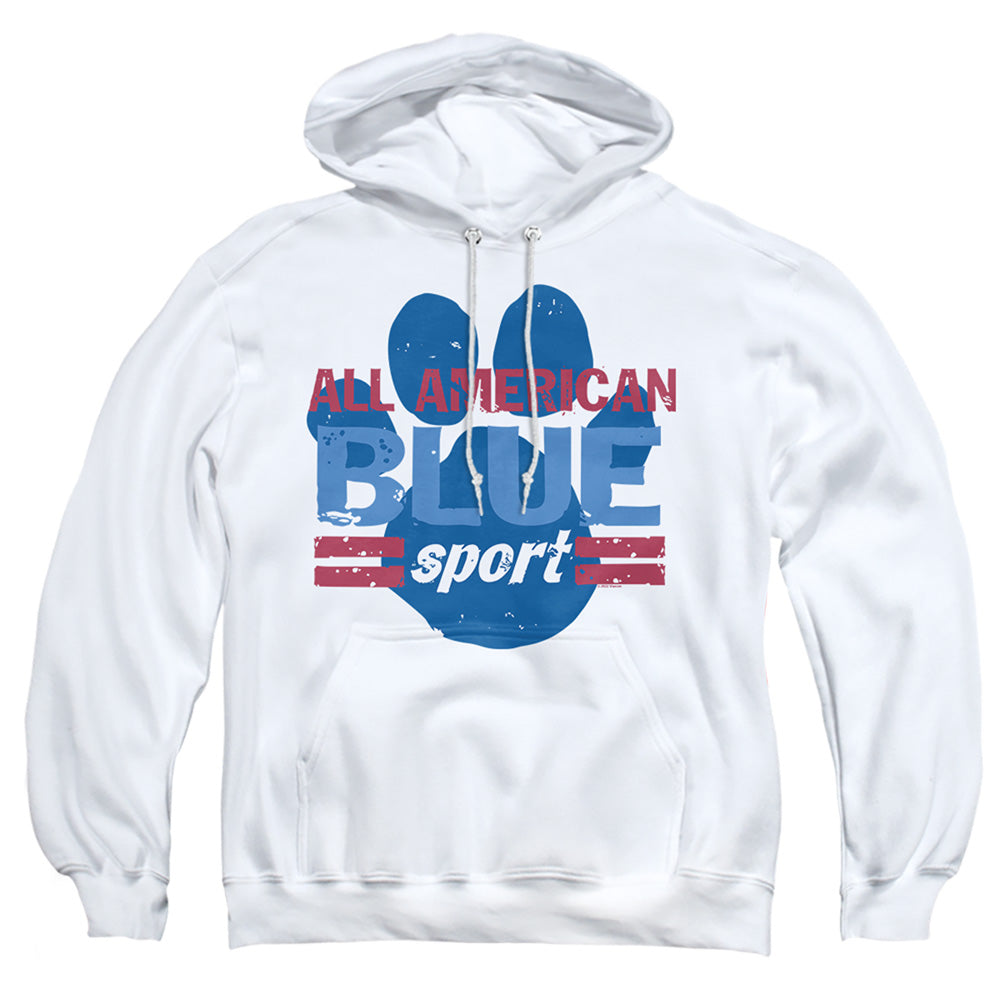 Blues Clues (Classic) All American Sport Mens Hoodie White