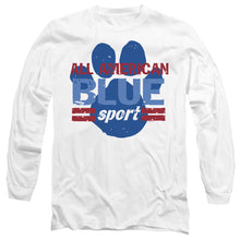 Load image into Gallery viewer, Blues Clues (Classic) All American Sport Mens Long Sleeve Shirt White Officially Licensed
