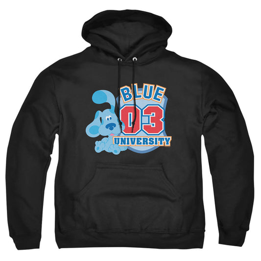 Blues Clues (Classic) University Mens Hoodie Black
