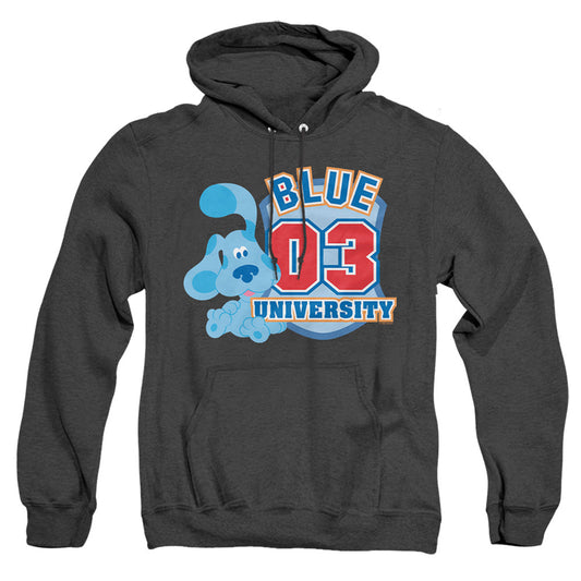 Blueƒ??S Clues (Classic) University Heather Mens Hoodie Black