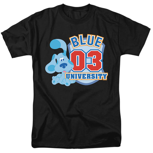 Blueƒ??S Clues (Classic) University Mens T Shirt Black