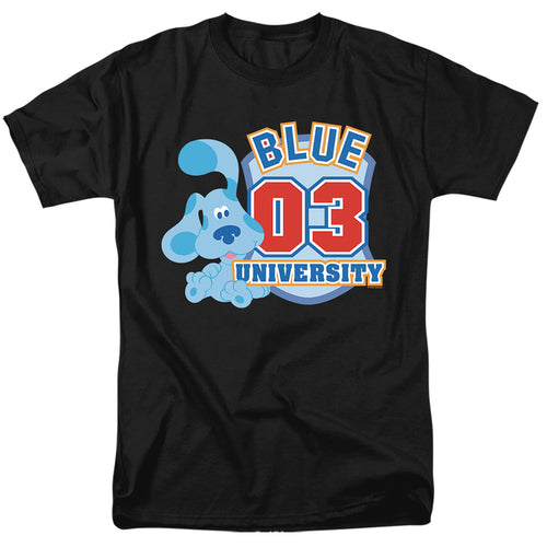 BlueÕS Clues (Classic) University Mens T Shirt Black