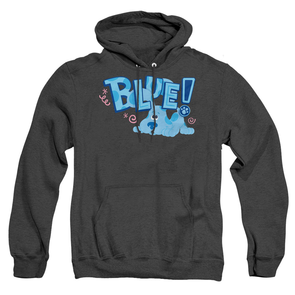 Blues Clues & You Puppy! Heather Mens Hoodie Black