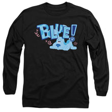 Load image into Gallery viewer, Blues Clues &amp; You Puppy! Mens Long Sleeve Shirt Black Officially Licensed
