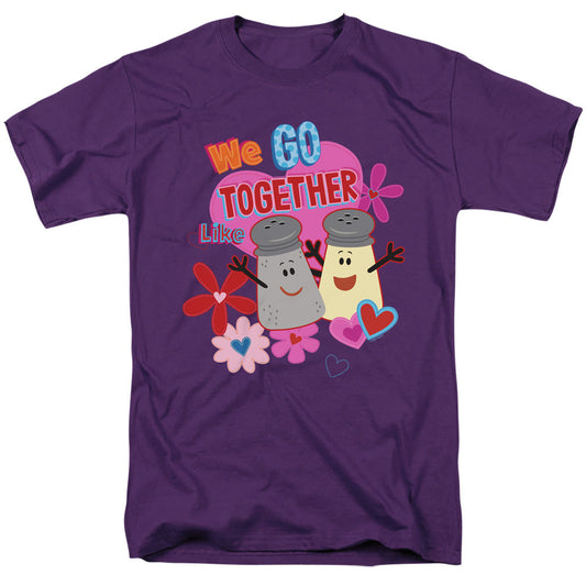 Blues Clues & You Salt And Pepper Mens T Shirt Purple