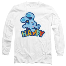 Load image into Gallery viewer, Blues Clues &amp; You Happy Puppy Mens Long Sleeve Shirt White Officially Licensed
