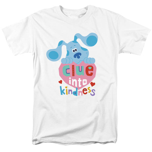 Blues Clues & You Clue Into Kindness Mens T Shirt White